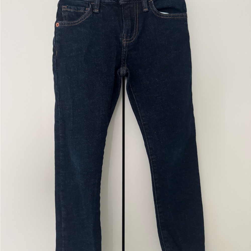 Boy’s Dark Blue Jeans